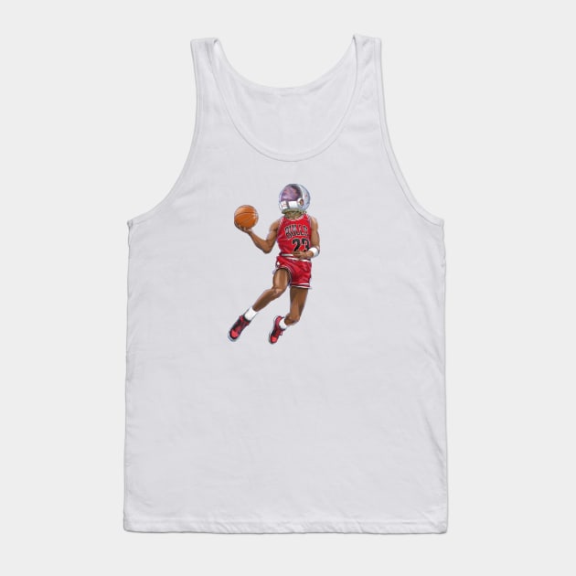 Space Jam Tank Top by Tylerangel